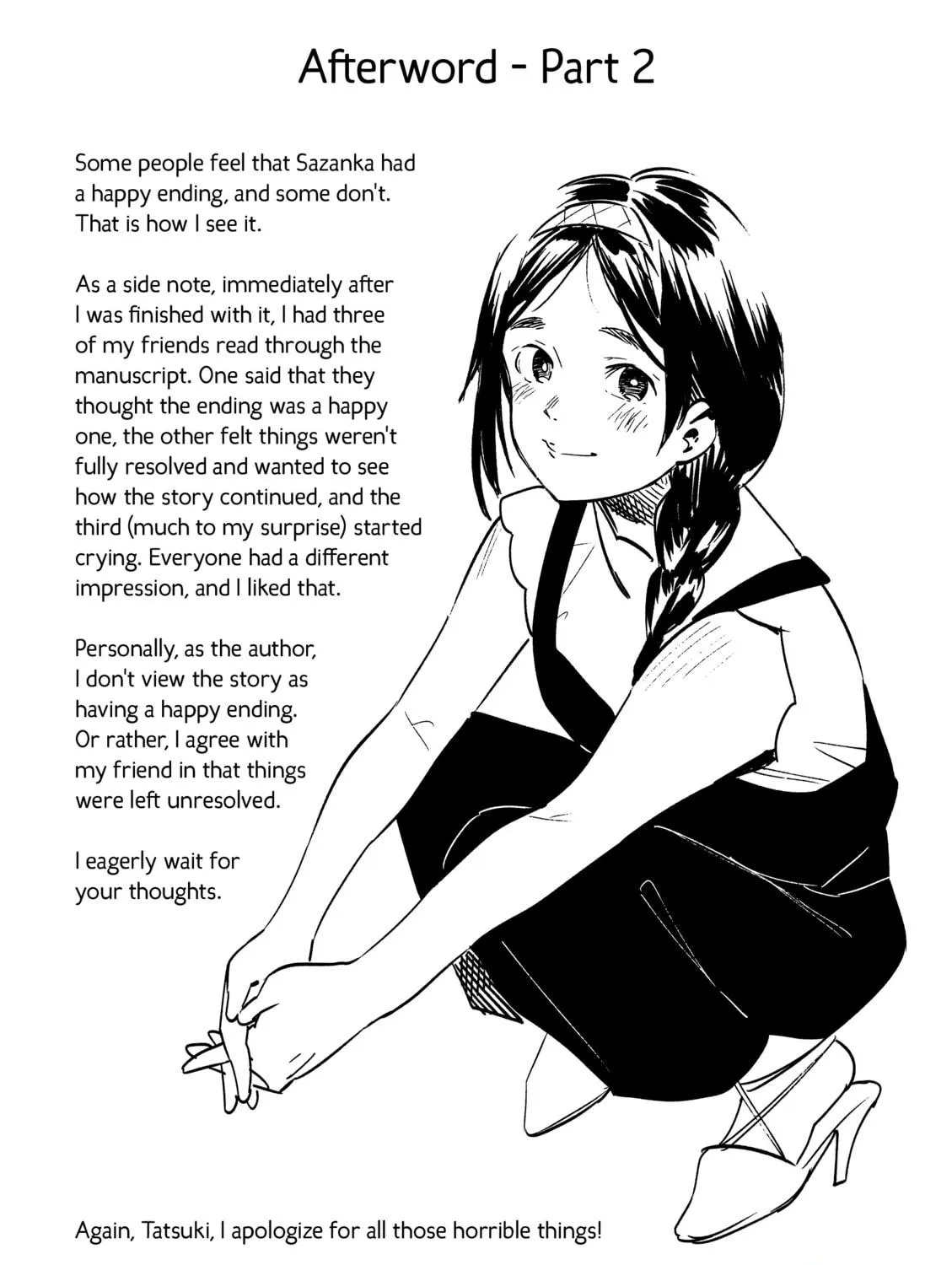 Read Sazanka chapter 0 image 100 on Lezhin