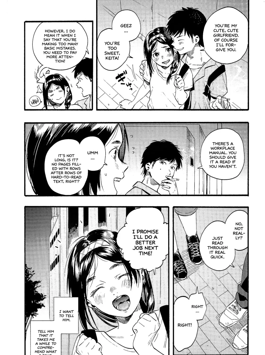 Read Sazanka chapter 0 image 12 on Lezhin
