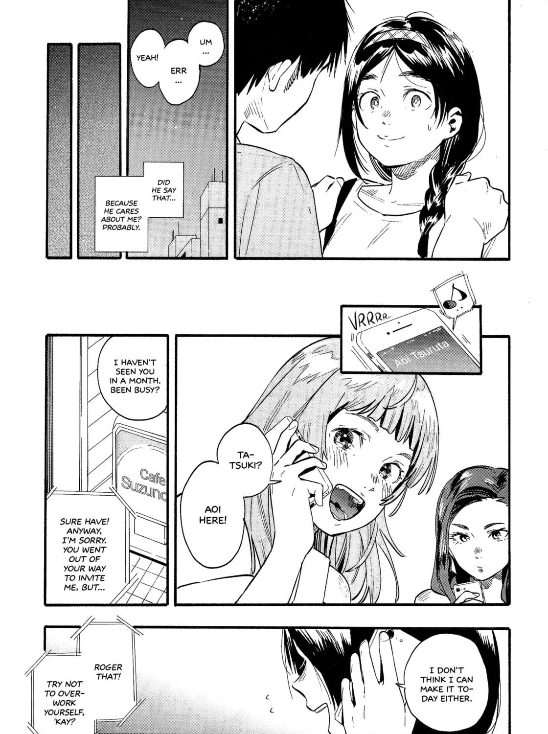 Read Sazanka chapter 0 image 22 on Lezhin