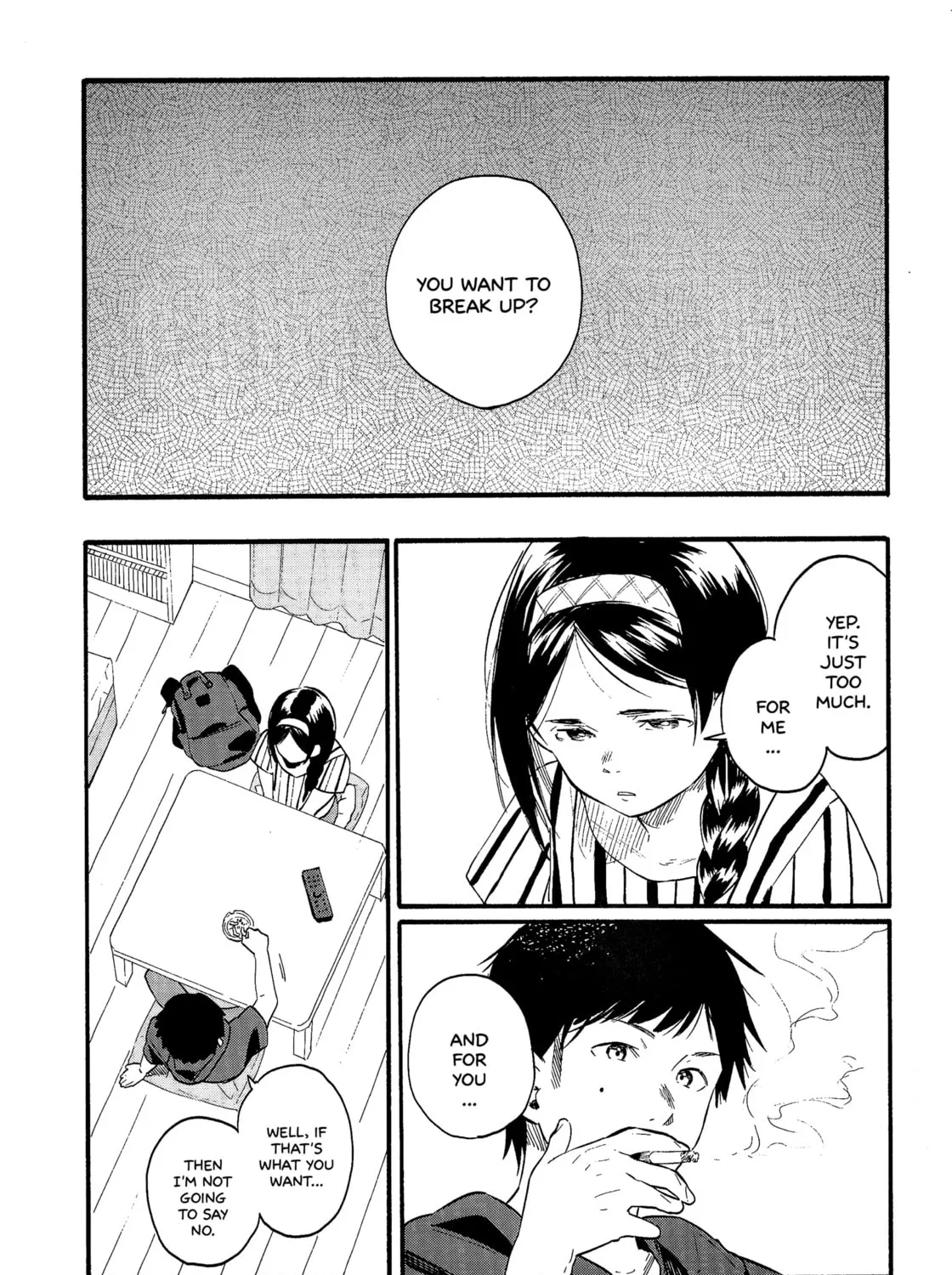 Read Sazanka chapter 0 image 32 on Lezhin