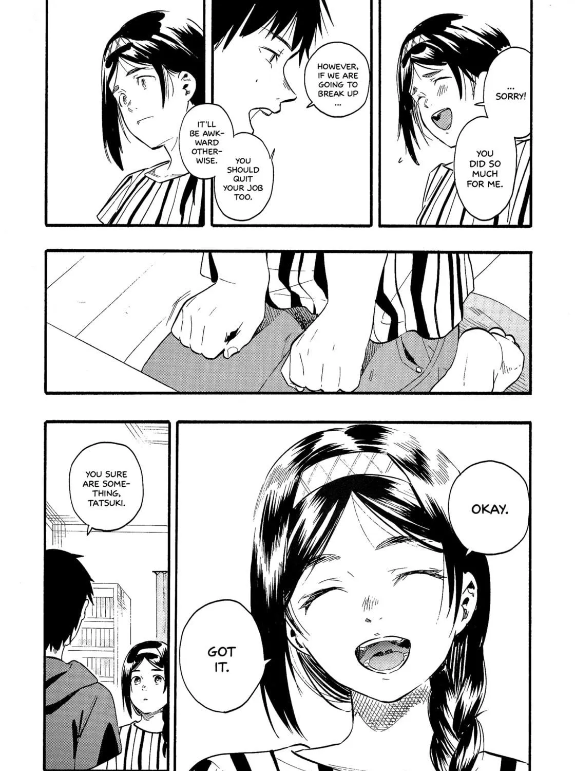 Read Sazanka chapter 0 image 34 on Lezhin