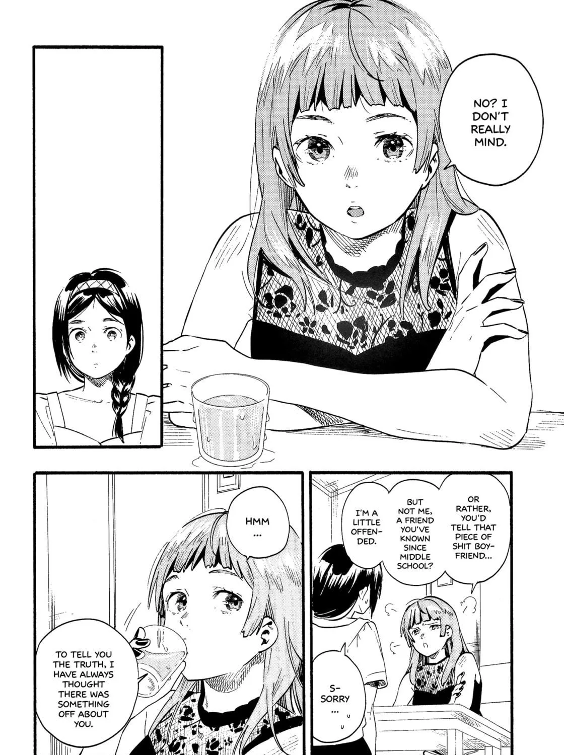 Read Sazanka chapter 0 image 52 on Lezhin