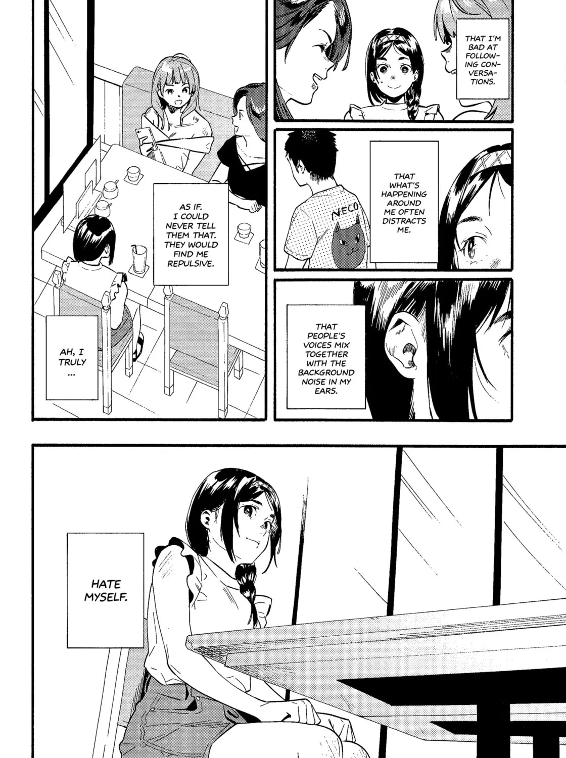 Read Sazanka chapter 0 image 8 on Lezhin