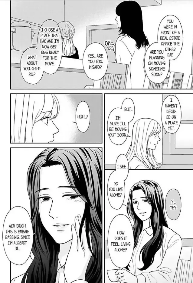 Read Scabiosa chapter 10 image 3 on Lezhin