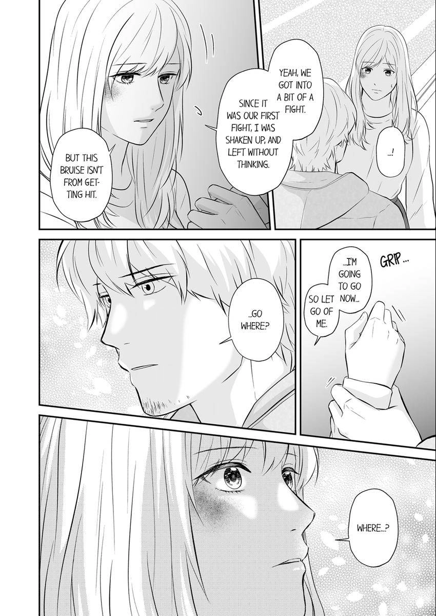 Read Scabiosa chapter 26 image 8 on Lezhin