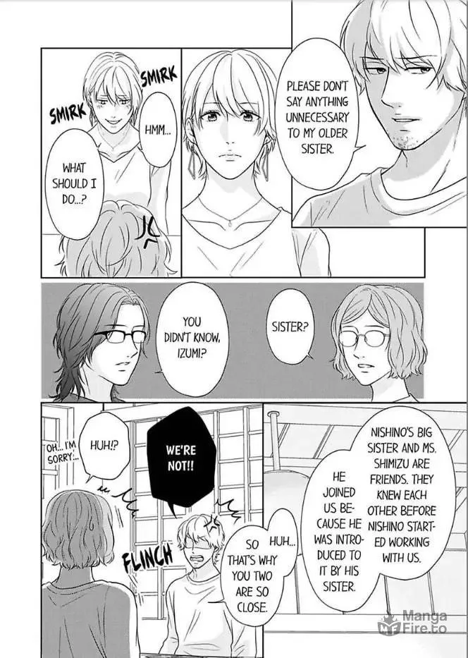 Read Scabiosa chapter 3 image 5 on Lezhin
