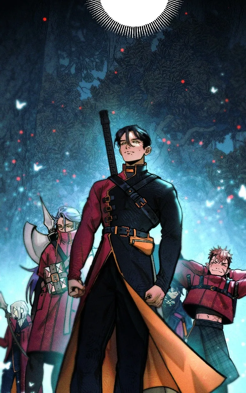 Read Scale Hunters chapter 1 image 34 on Lezhin