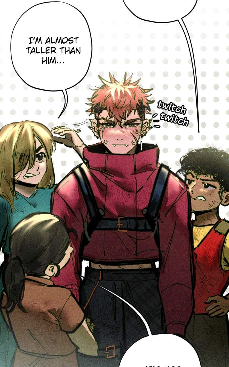 Read Scale Hunters chapter 17 image 35 on Lezhin