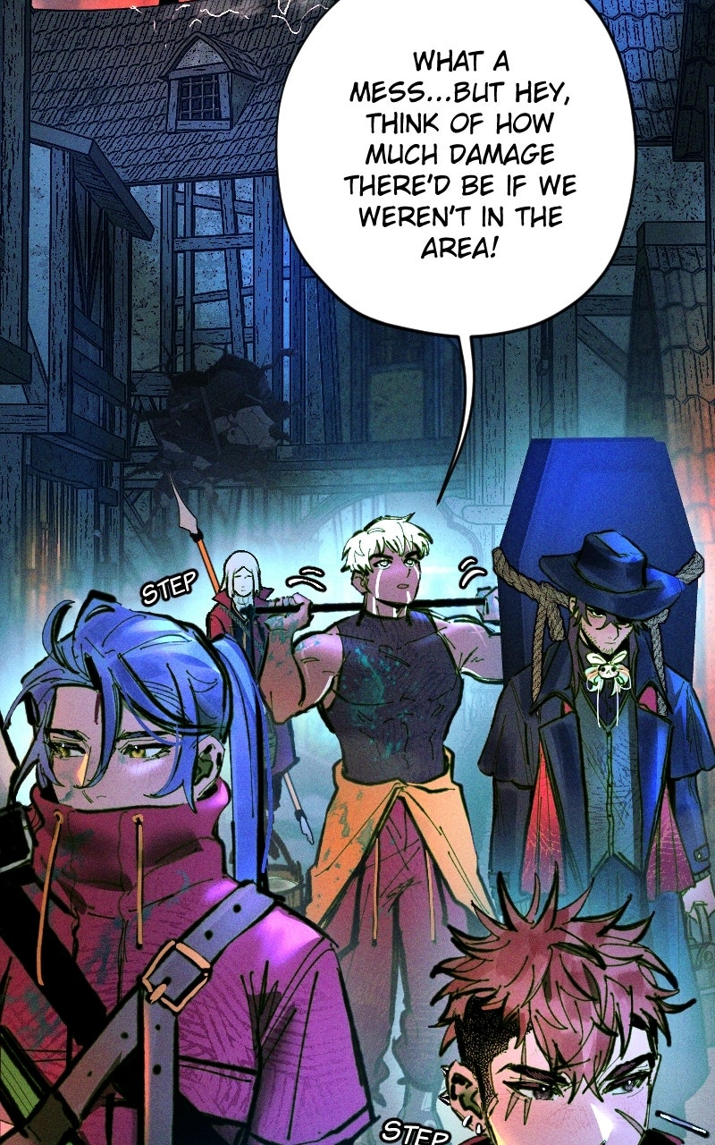 Read Scale Hunters chapter 18 image 70 on Lezhin