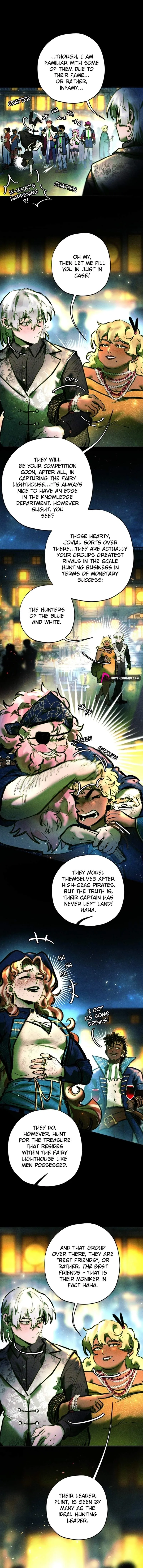 Read Scale Hunters chapter 24 image 4 on Lezhin