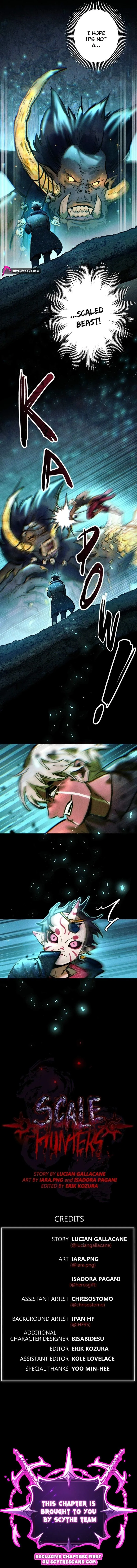 Read Scale Hunters chapter 25 image 17 on Lezhin