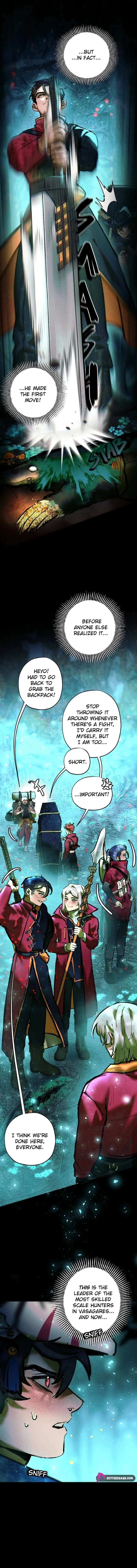 Read Scale Hunters chapter 26 image 14 on Lezhin