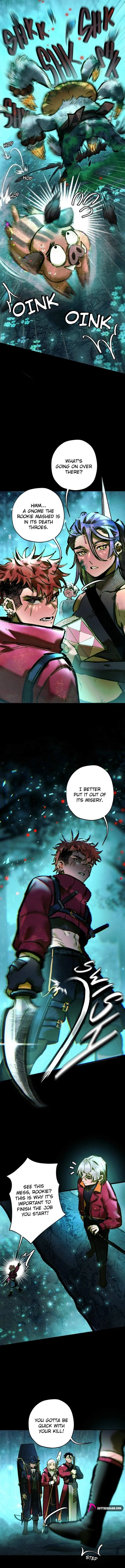 Read Scale Hunters chapter 26 image 3 on Lezhin