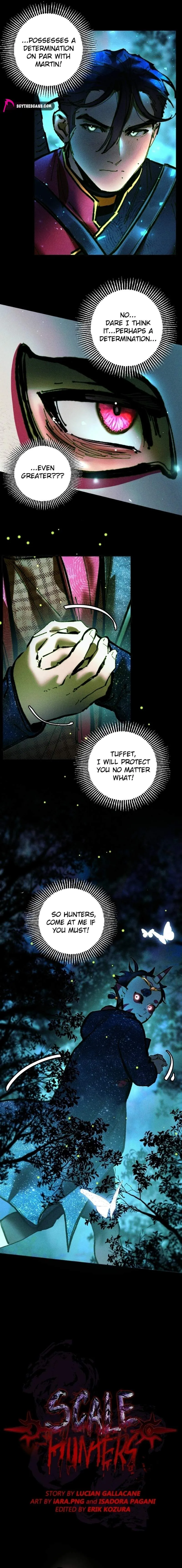 Read Scale Hunters chapter 27 image 10 on Lezhin