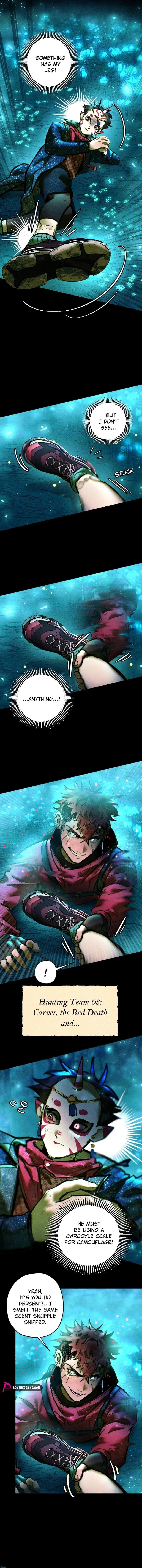 Read Scale Hunters chapter 28 image 10 on Lezhin