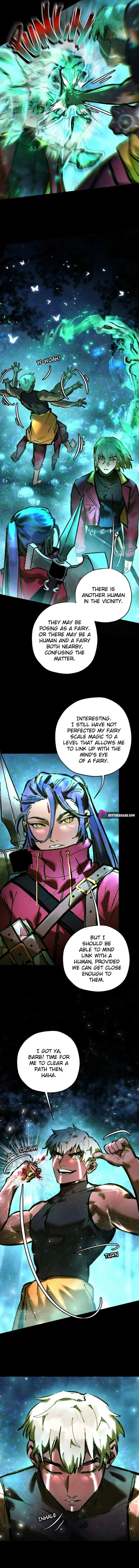 Read Scale Hunters chapter 28 image 4 on Lezhin
