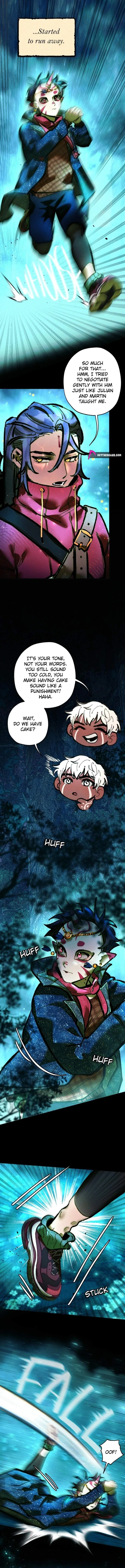 Read Scale Hunters chapter 28 image 9 on Lezhin