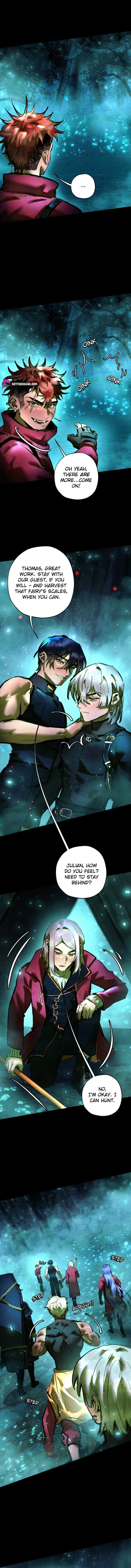 Read Scale Hunters chapter 30 image 3 on Lezhin