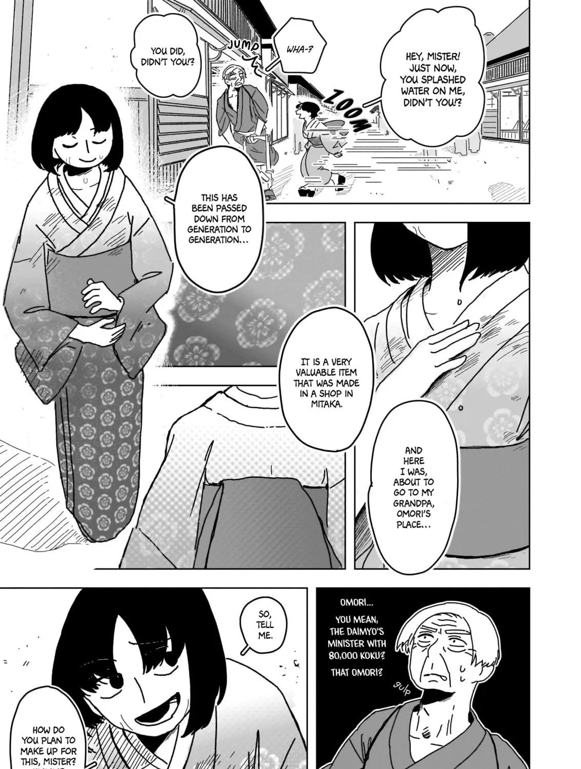 Read Scales chapter 0 image 4 on Lezhin
