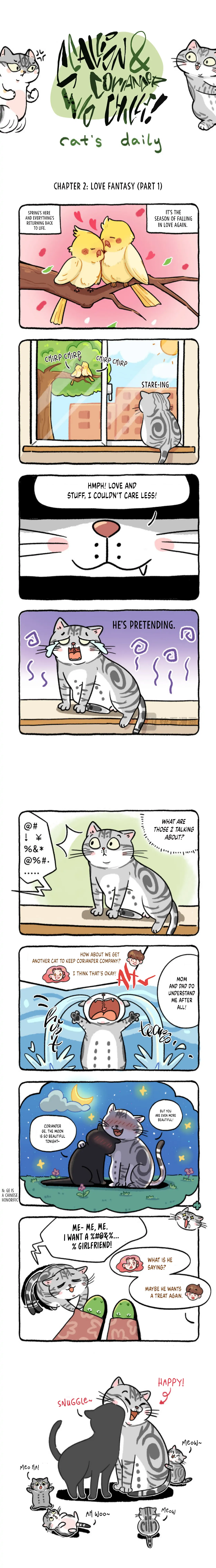 Read Scallion and coriander without chilli chapter 2.1 image 1 on Lezhin