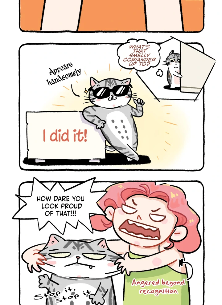 Read Scallion and coriander without chilli chapter 4 image 3 on Lezhin