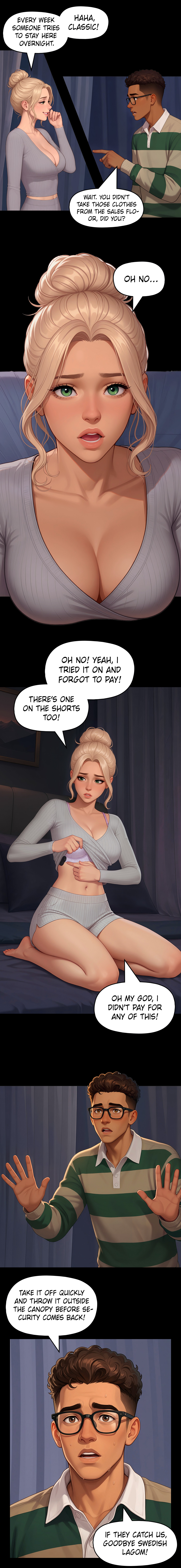 Read Scandinavian Chocolate chapter 3 image 5 on Lezhin