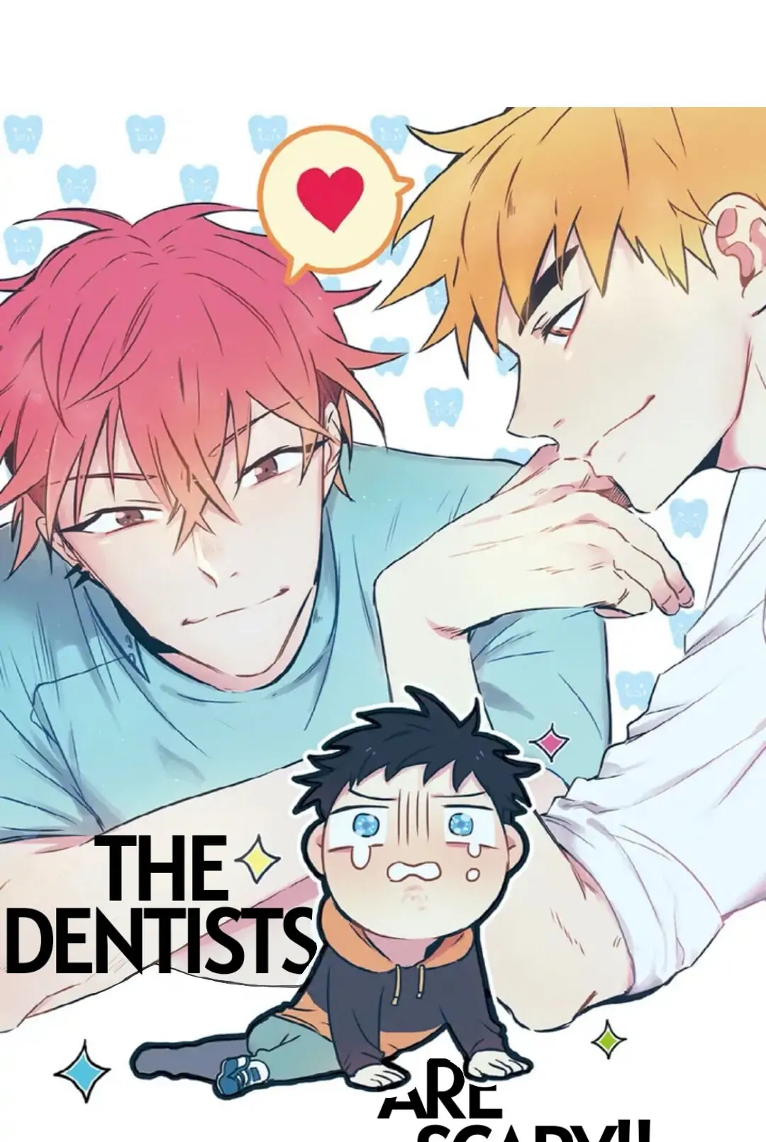 Read Scared Dentist chapter 1 image 1 on Lezhin