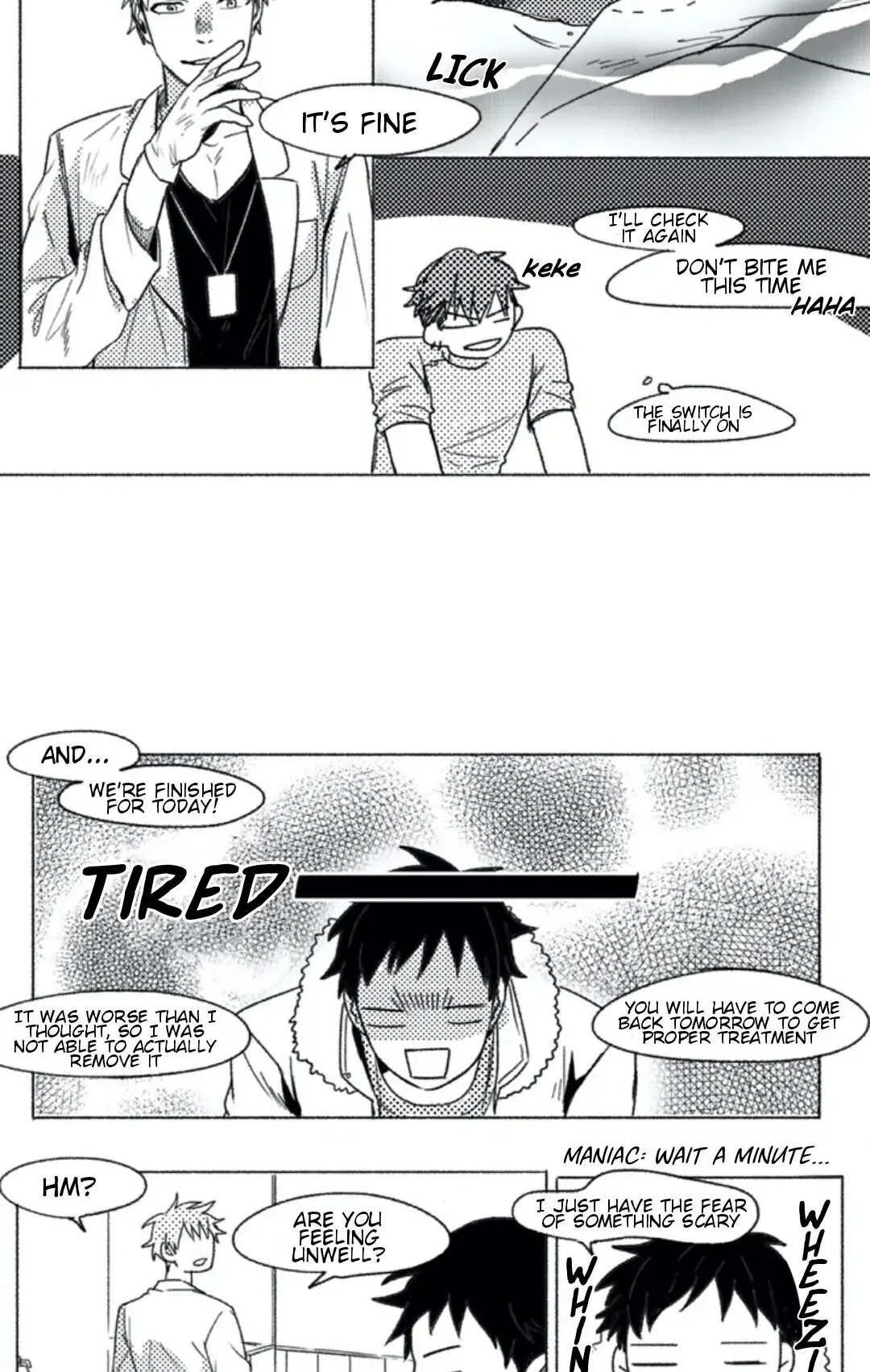 Read Scared Dentist chapter 1 image 11 on Lezhin