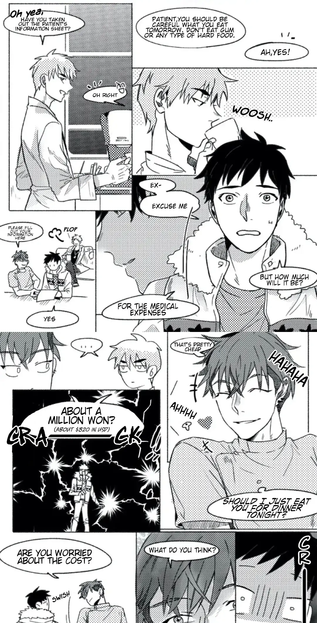 Read Scared Dentist chapter 1 image 13 on Lezhin