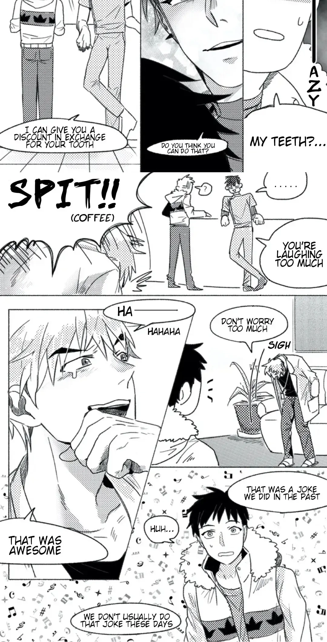 Read Scared Dentist chapter 1 image 14 on Lezhin