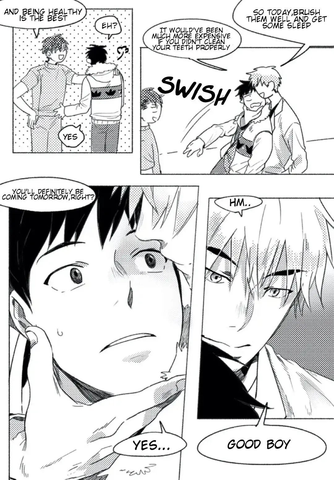 Read Scared Dentist chapter 1 image 15 on Lezhin