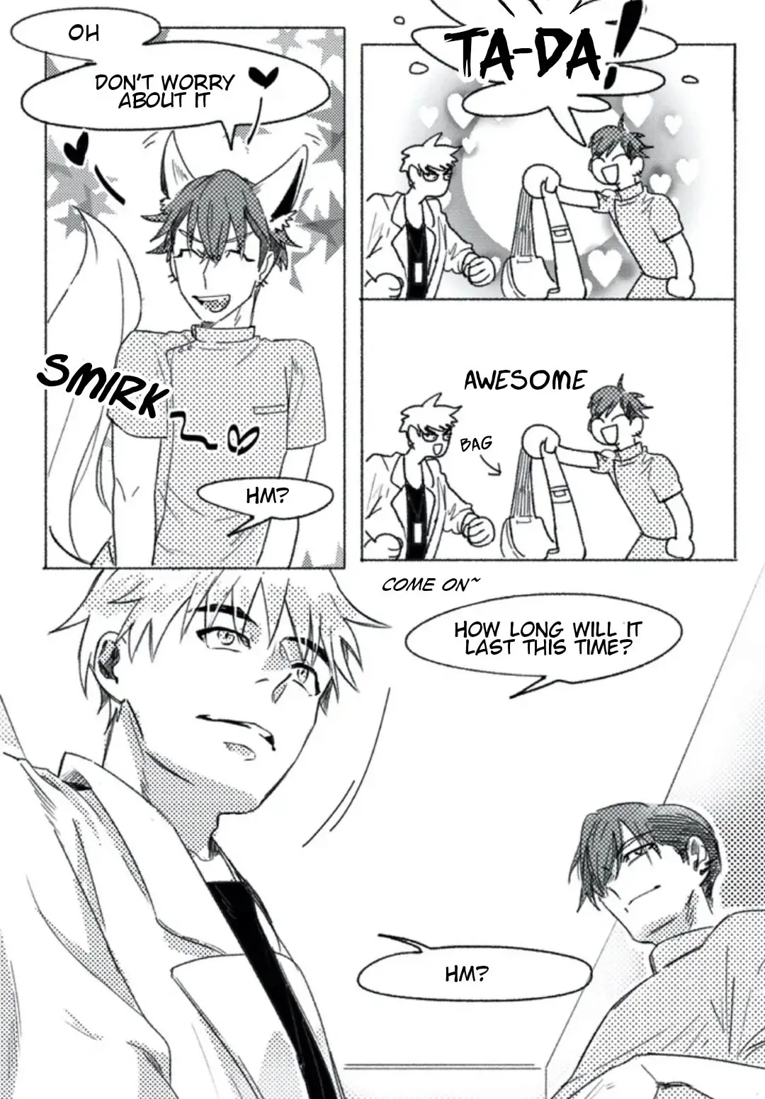 Read Scared Dentist chapter 1 image 17 on Lezhin