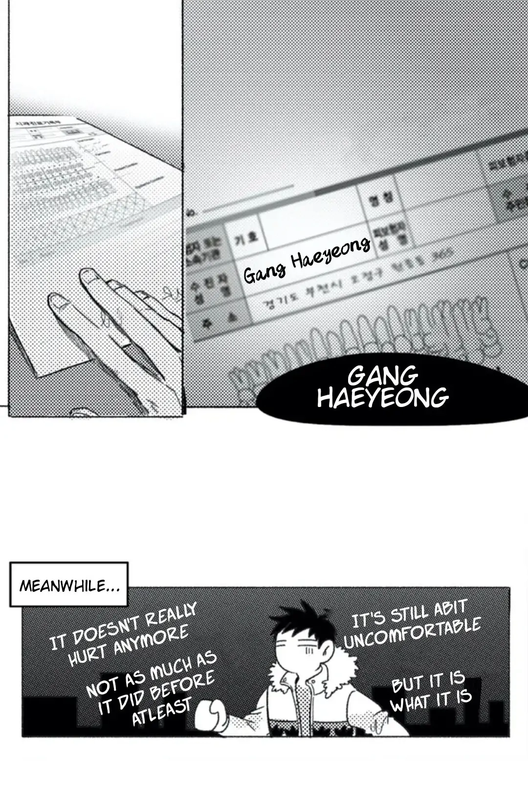 Read Scared Dentist chapter 1 image 18 on Lezhin