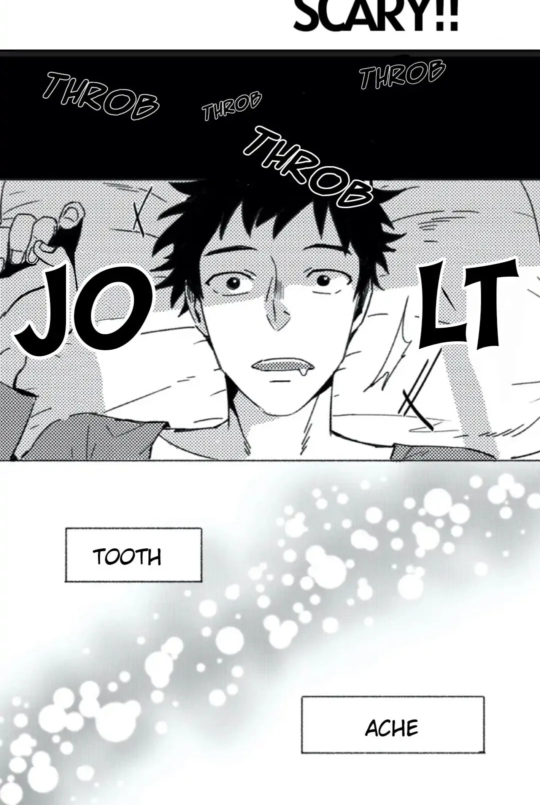 Read Scared Dentist chapter 1 image 2 on Lezhin