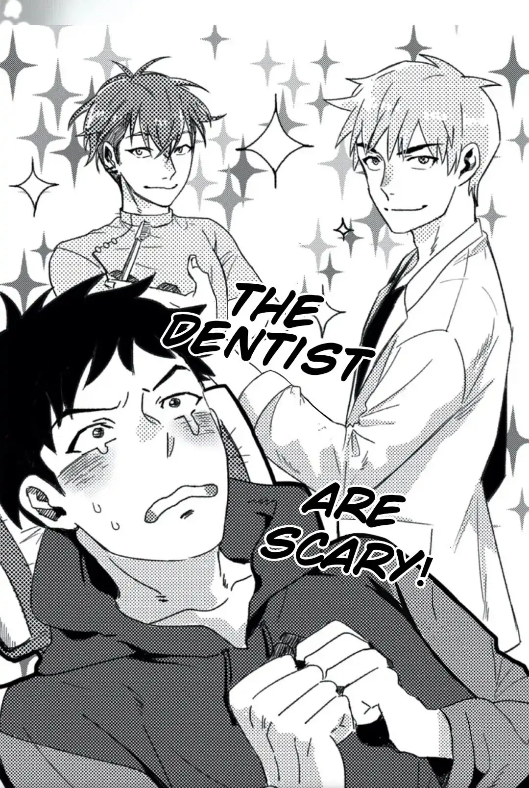 Read Scared Dentist chapter 1 image 3 on Lezhin