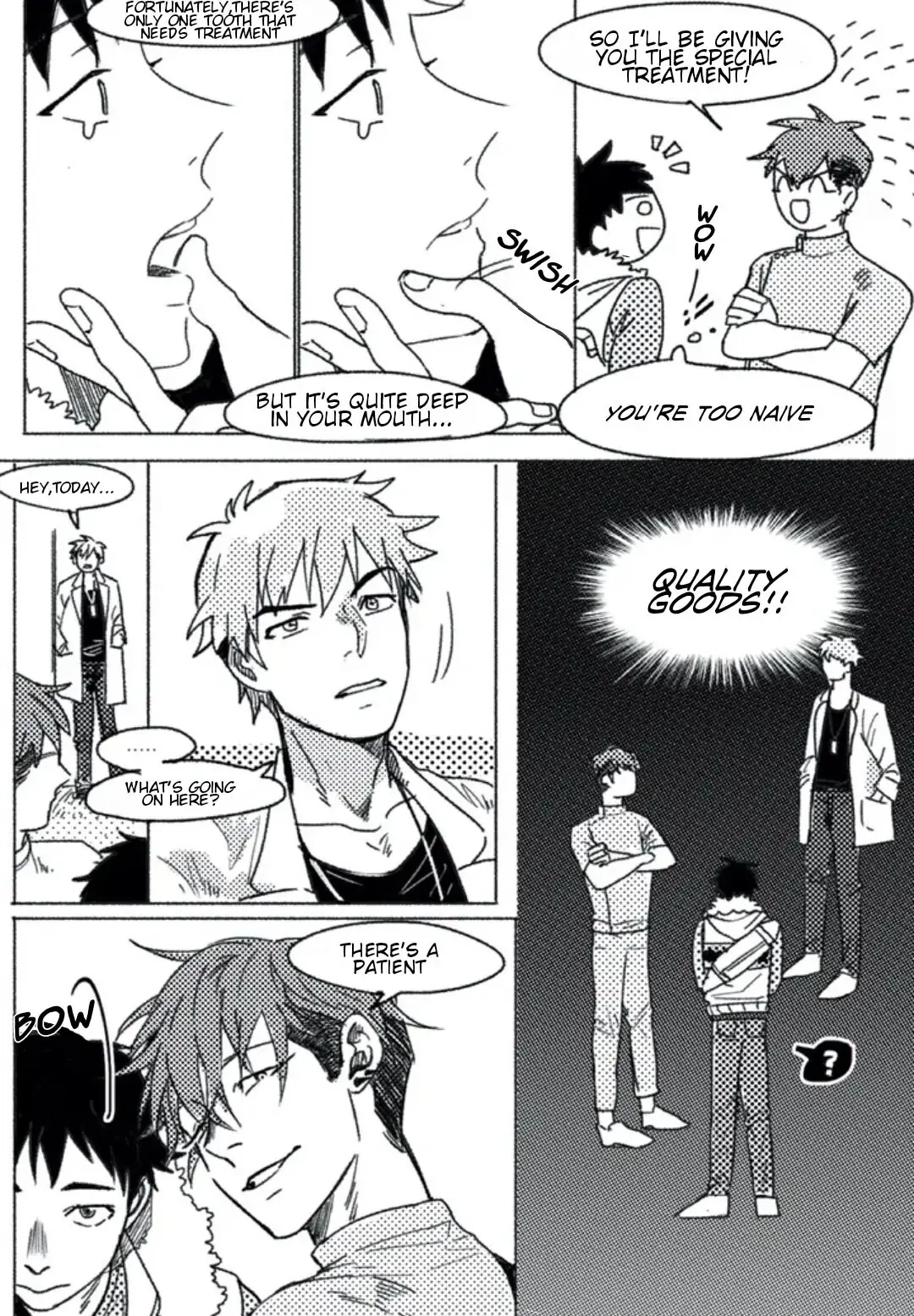 Read Scared Dentist chapter 1 image 7 on Lezhin