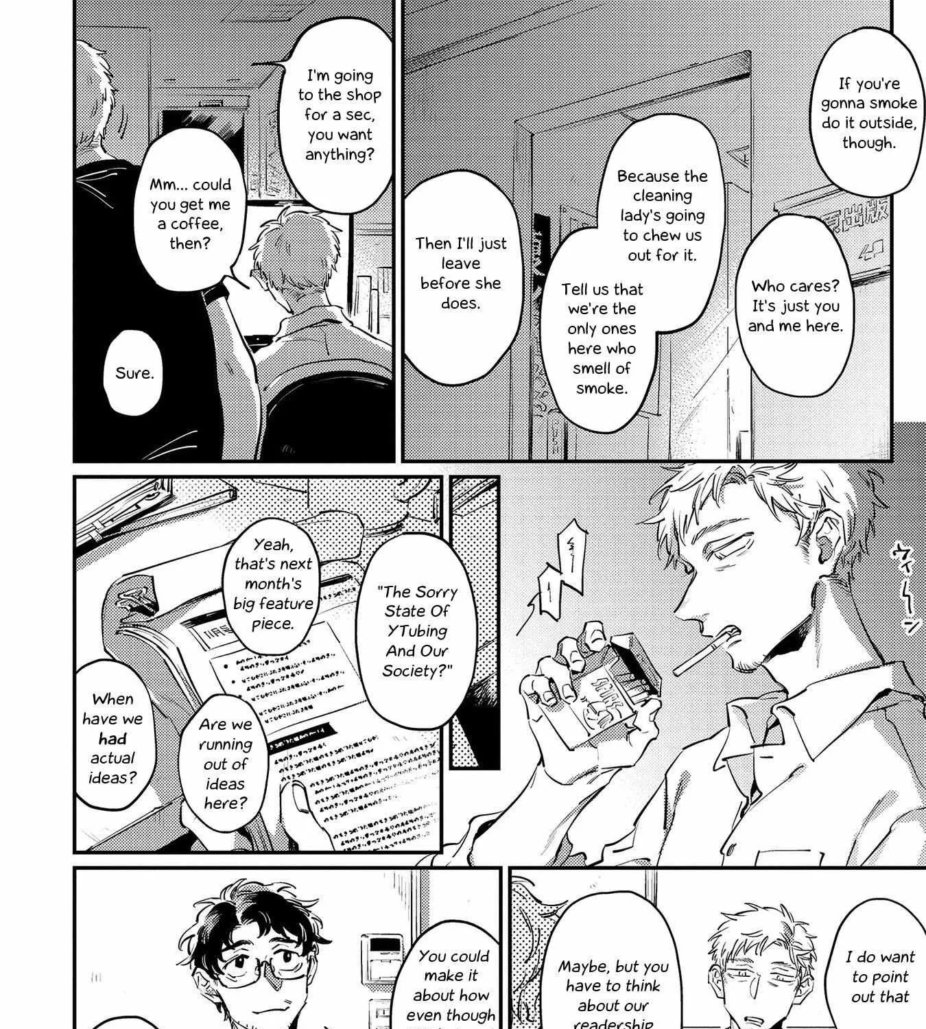 Read Scarier Than Any Ghost chapter 1 image 15 on Lezhin