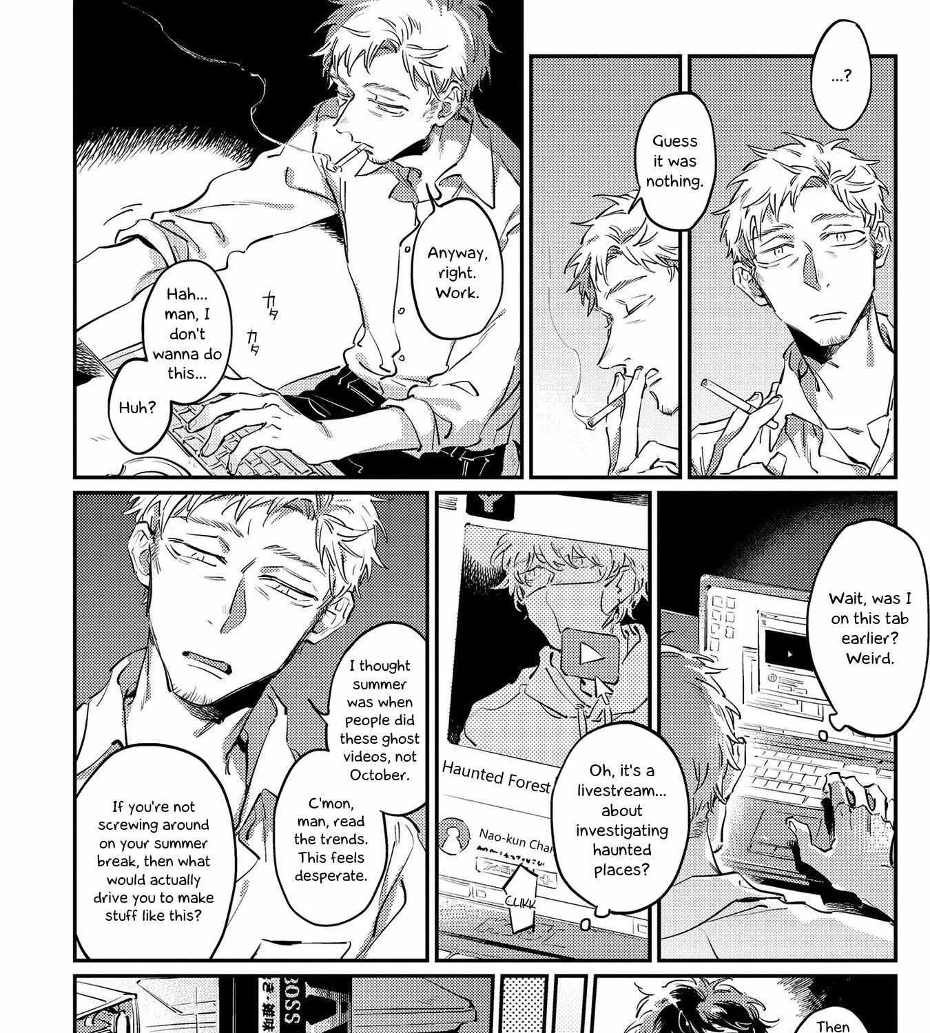 Read Scarier Than Any Ghost chapter 1 image 19 on Lezhin