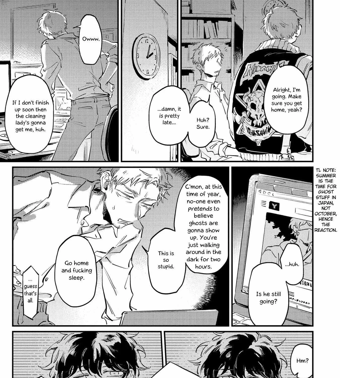 Read Scarier Than Any Ghost chapter 1 image 21 on Lezhin