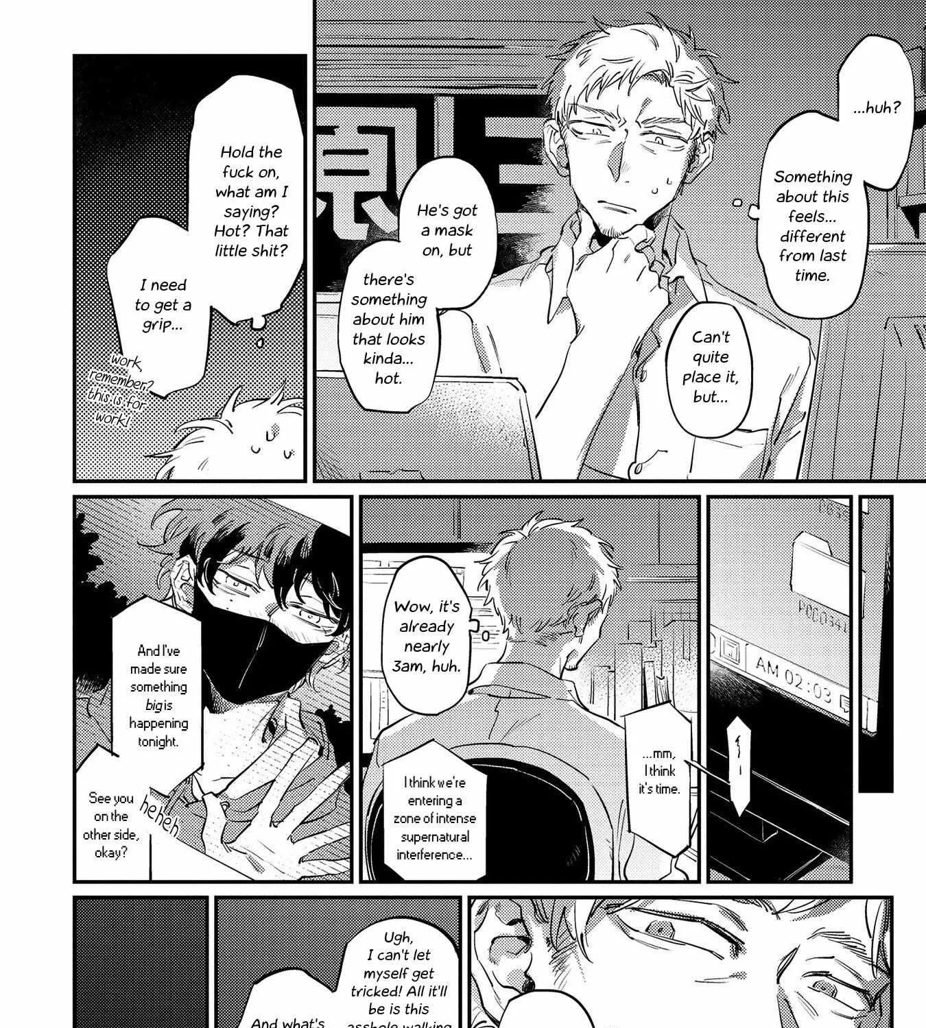 Read Scarier Than Any Ghost chapter 1 image 27 on Lezhin