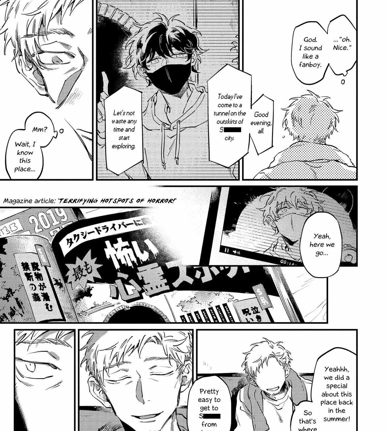 Read Scarier Than Any Ghost chapter 1 image 41 on Lezhin