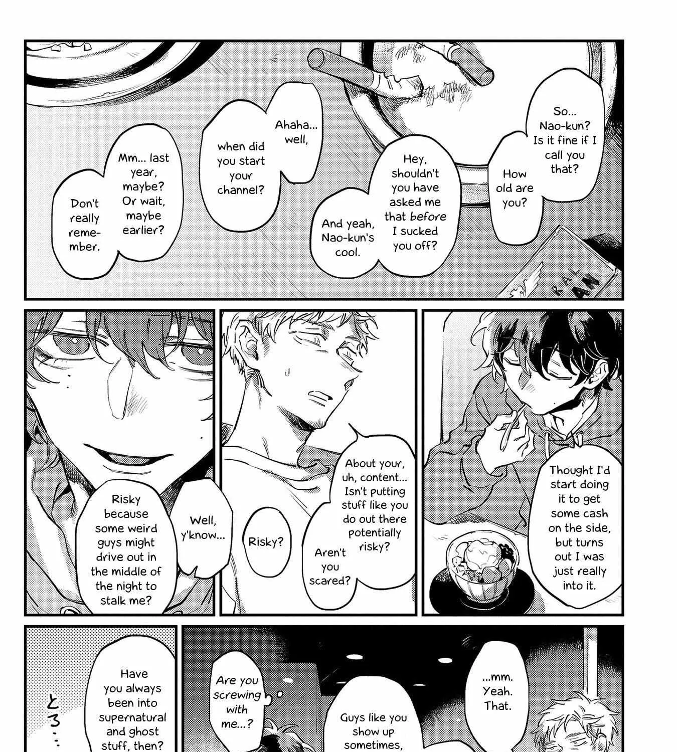 Read Scarier Than Any Ghost chapter 1 image 57 on Lezhin