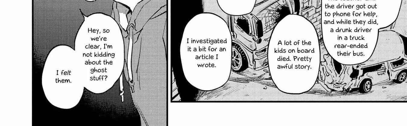 Read Scarier Than Any Ghost chapter 1 image 60 on Lezhin