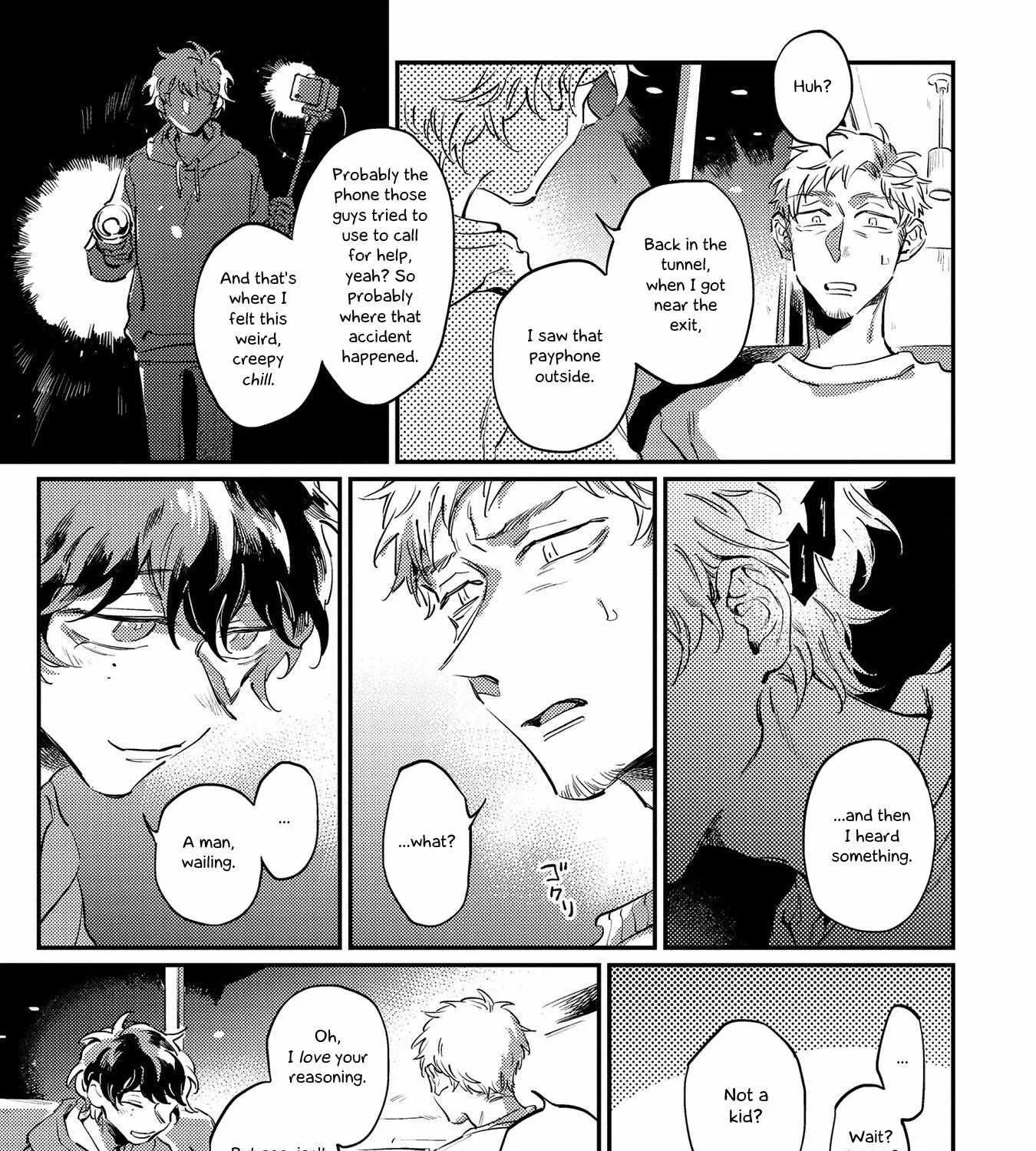 Read Scarier Than Any Ghost chapter 1 image 61 on Lezhin