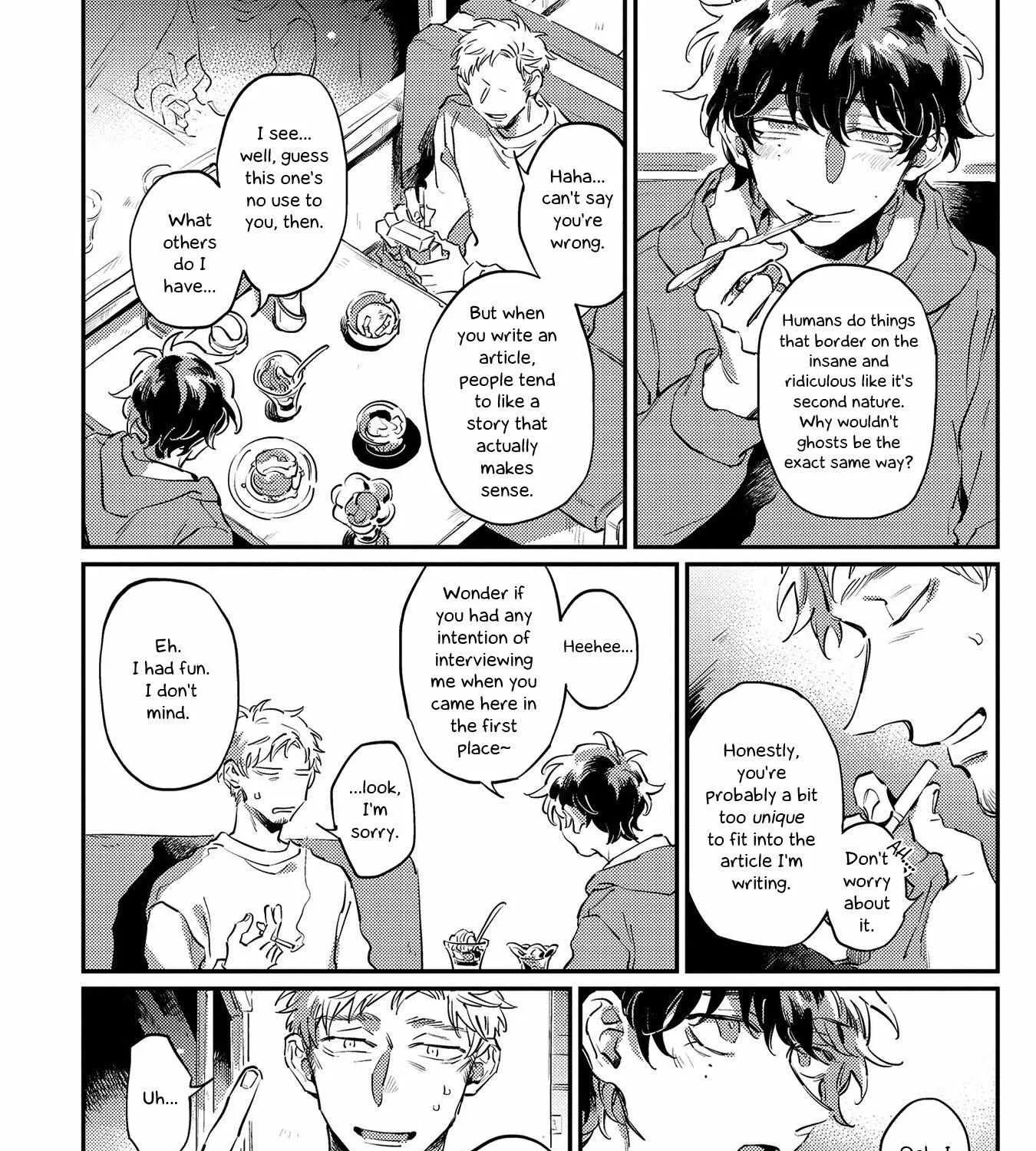 Read Scarier Than Any Ghost chapter 1 image 63 on Lezhin