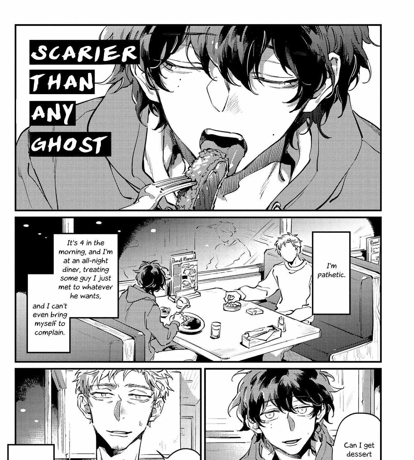 Read Scarier Than Any Ghost chapter 1 image 9 on Lezhin