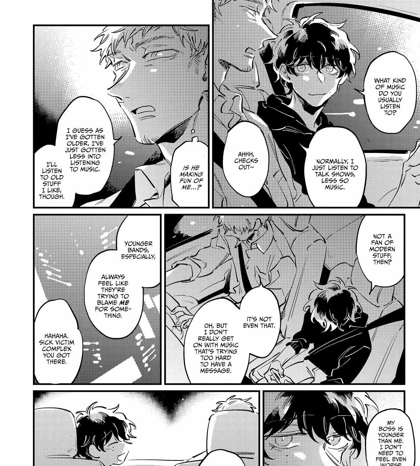 Read Scarier Than Any Ghost chapter 3 image 12 on Lezhin