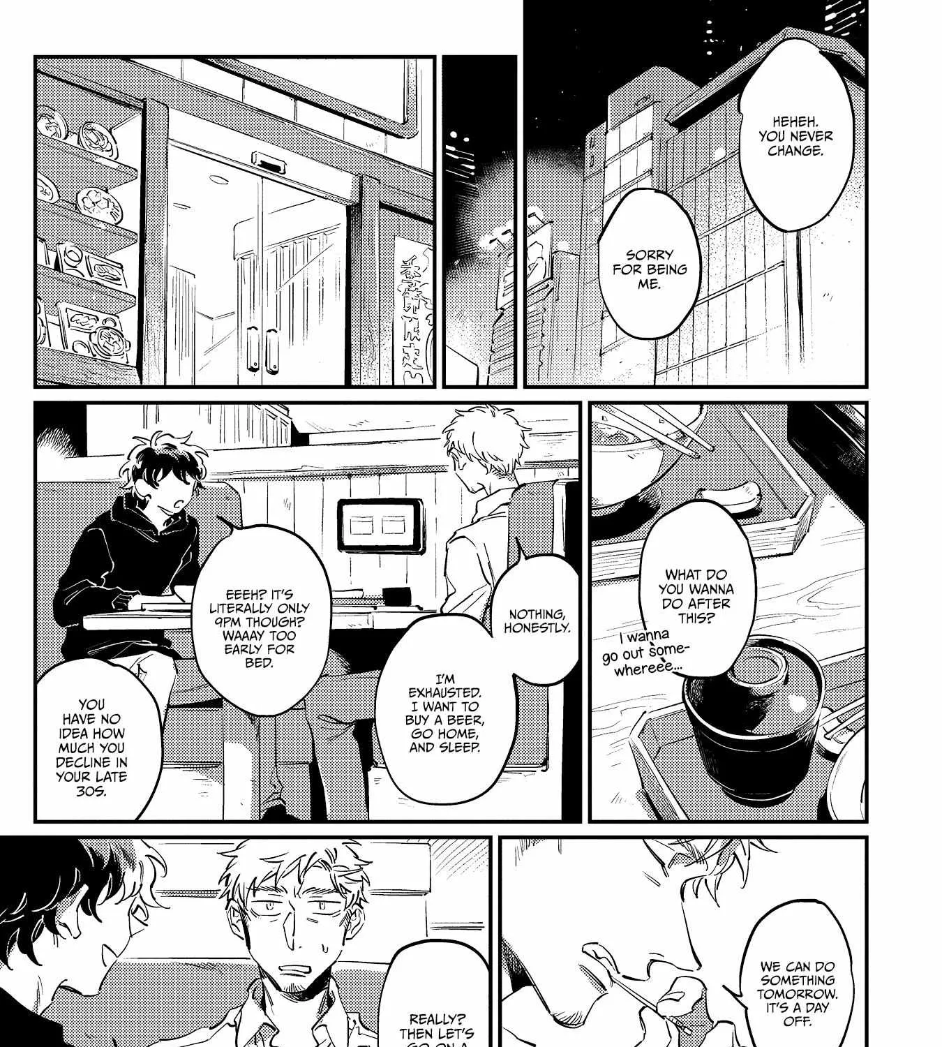 Read Scarier Than Any Ghost chapter 3 image 14 on Lezhin