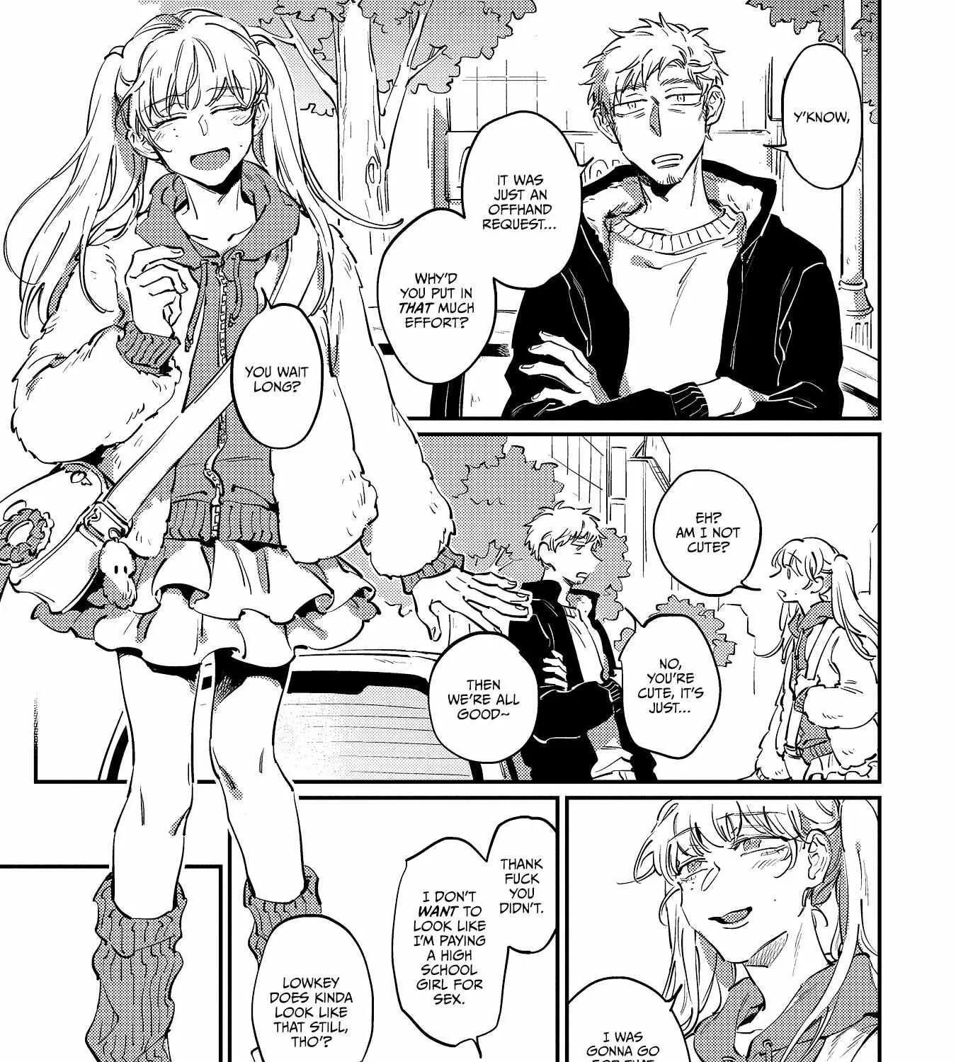 Read Scarier Than Any Ghost chapter 3 image 18 on Lezhin