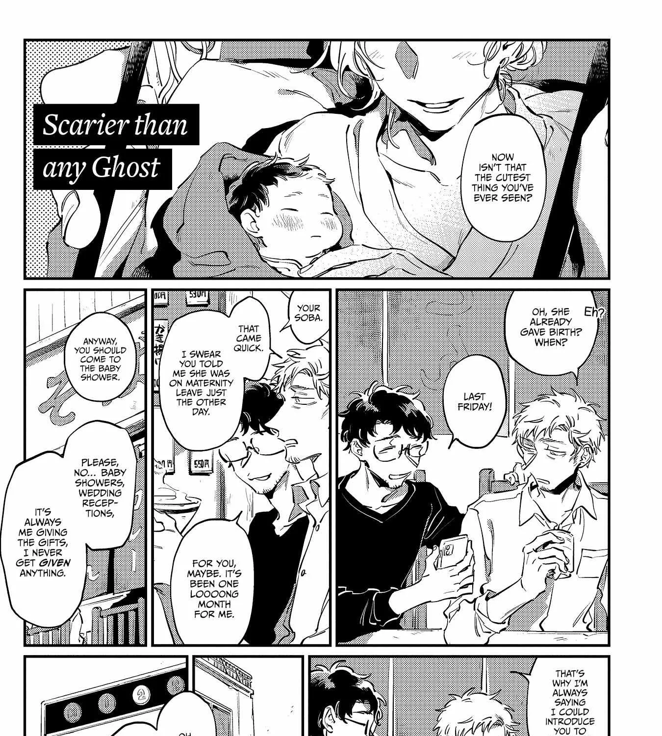 Read Scarier Than Any Ghost chapter 3 image 2 on Lezhin